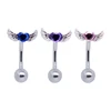 Wholesale Magnetic 16G non-plated Eyebrow Piercings Rings Cheap Body Jewelry