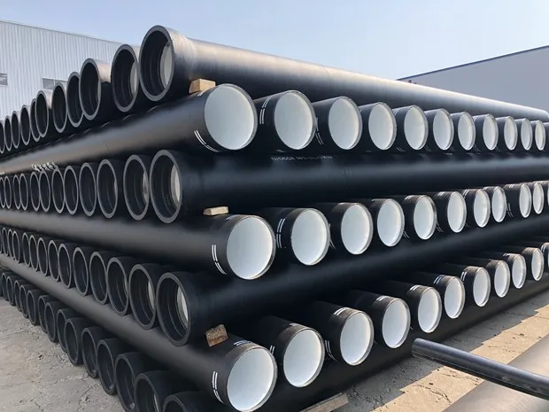 6m Pe Polyethylene Internally Lining Class K9 Ductile Cast Diameter ...