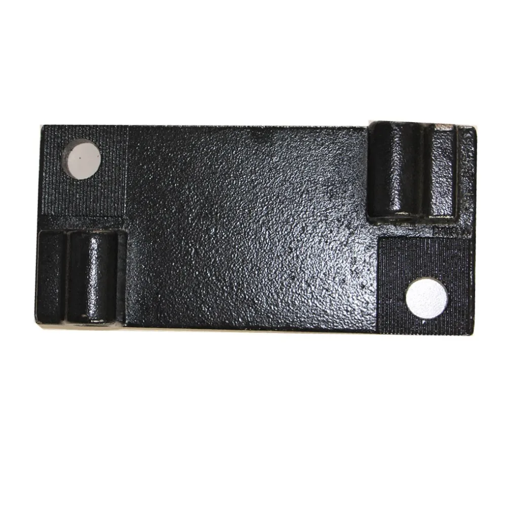 Rail Tie Plate For Railroad Brace In Railway Equipment In Fastener Of ...