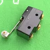 Z-15GW22-B 2.6" Long Roller Lever Basic Micro Limit Switch