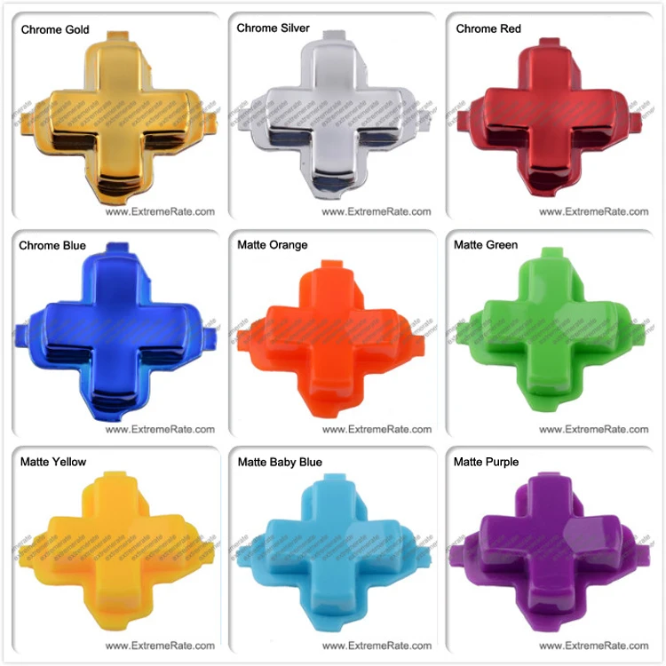 Replacement Wholesale Chrome Red Dpad For Xbox One Controller Buttons