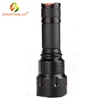Factory Log Printed Aluminum Handheld Zooming 10watt led Rechargeable flash lights super high lumen