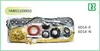 Excavator part engine gasket kit 6D14