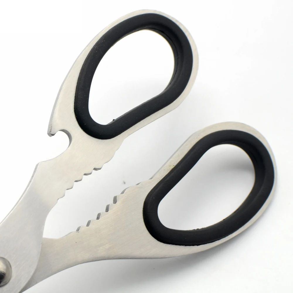 Multifunctional Kitchen Scissors Stainless Steel Scissors Nutcracker