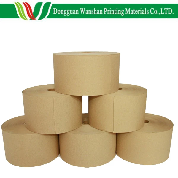 white craft paper roll