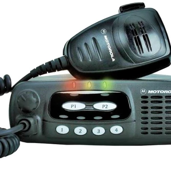 25 Watt Walkie Talkie Mobile Car Radio Transceiver Motorola Gm340 - Buy