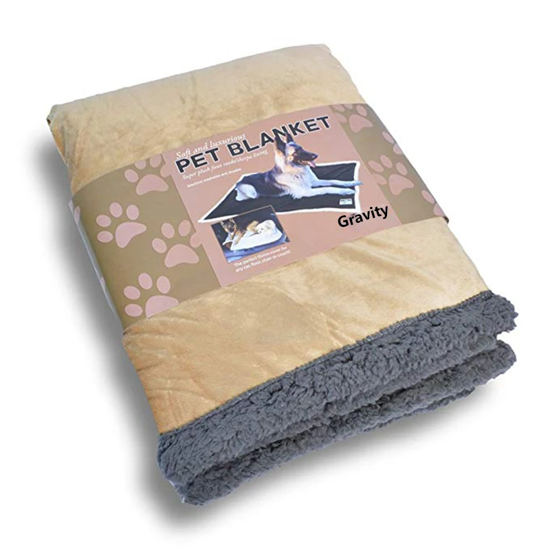 Anti Anxiety Weighted Blanket For Small/mid Size Dog Removable Washable