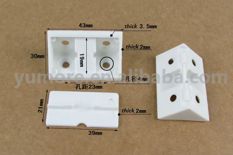 Kitchen Plastic Corner Brackets Buy Plastic Corner Brackets