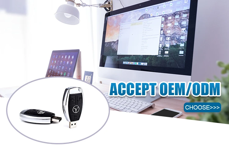 Plastic car key usb stick flash memory usb-stick - ANKUX.COM