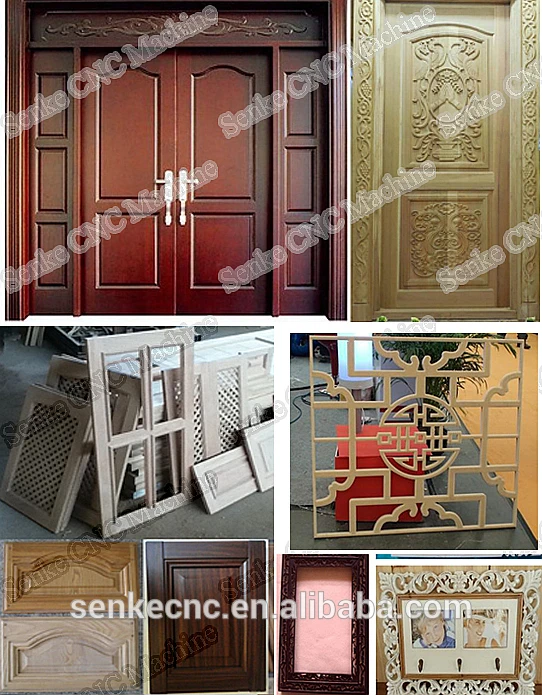 Wood Engraving Sign Making Multi Spindles Eight Heads Cnc Multihead