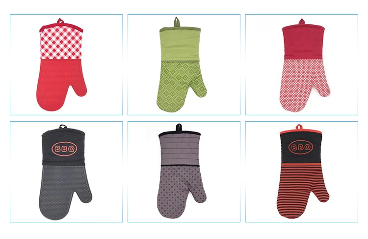 heat resistant oven gloves