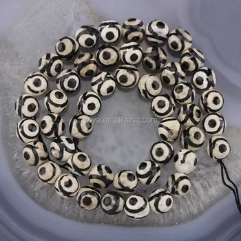 eye agate beads