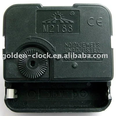 M2188 Standard Battery Clock Movement Mechanism Engine M2188 Standard Battery Clock Movement Mechanism Engine Chinese View Oem Product Details From Golden