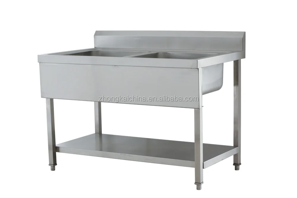 Industrial Kitchen Equipment Stainless Steel Catering Double Potting