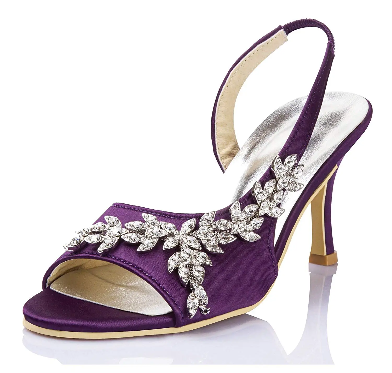Cheap Purple Kitten Heel Wedding Shoes, find Purple Kitten