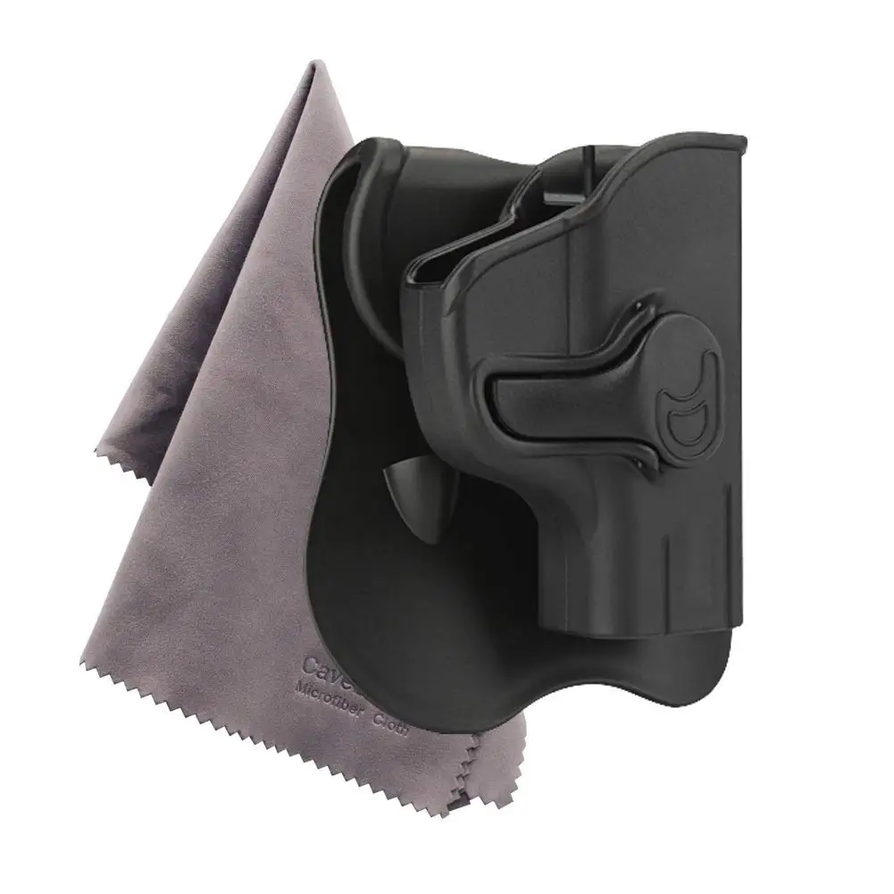 Black Fobus Ec9S/Lc380/Lc9/Lc9S Pro Evolution Ankle Holster Ruger