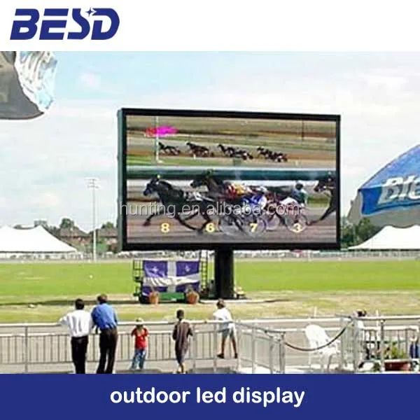 China Advertising Manufacturer Outdoor Electronic Billboard Buy