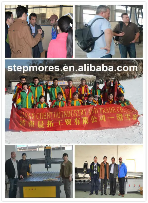 cnc router spindle motor for metal milling