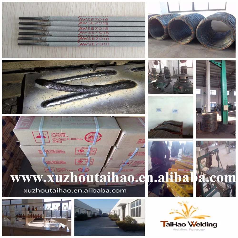 e7018 names of welding rod