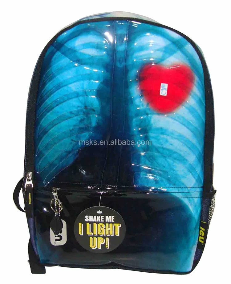 light up backpack