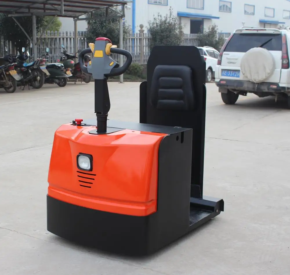 Forklift trucks 3000 Kg electric tugger battery towing tractor low price