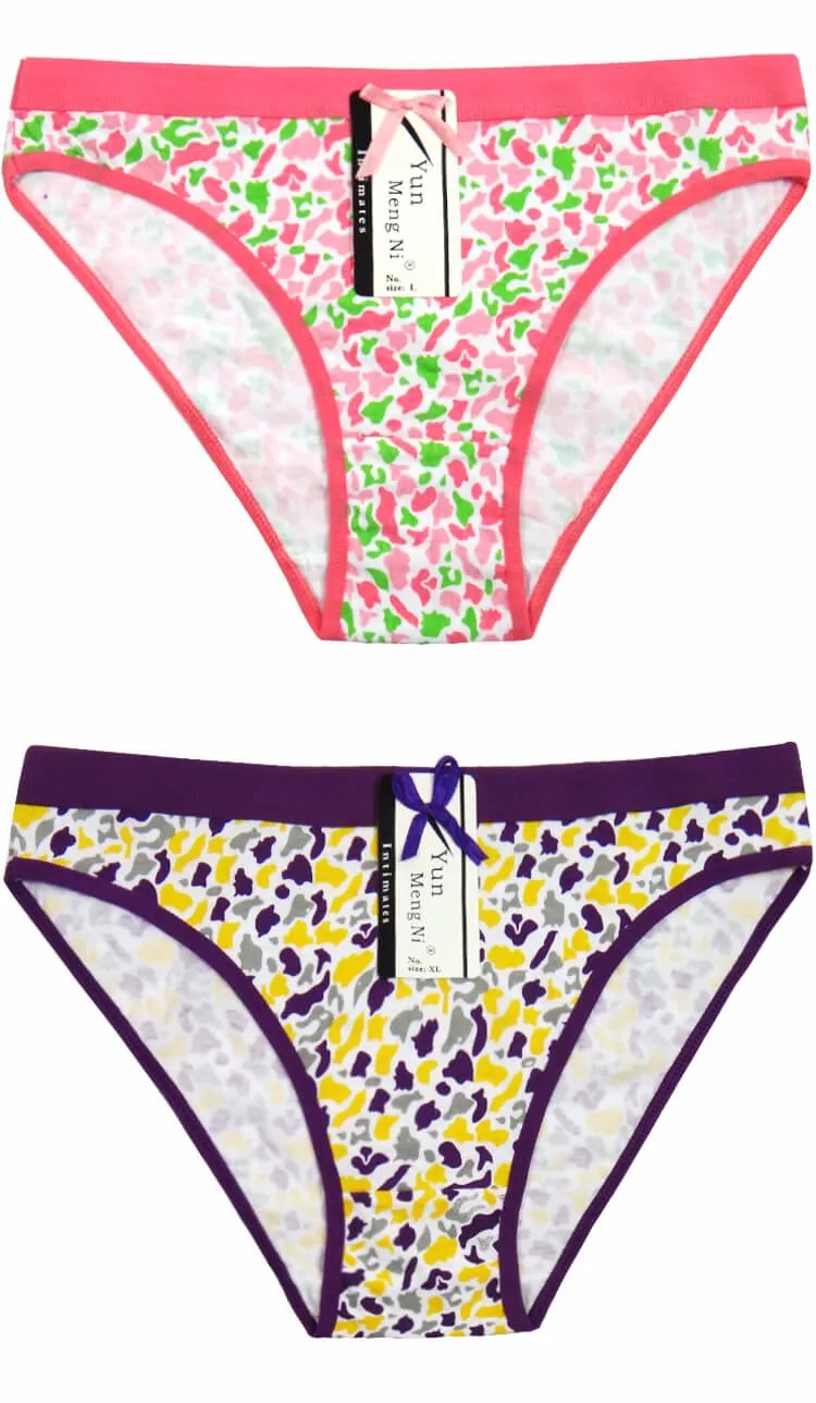 Yun Meng Ni Underwear Mature Ladies New Style Special Printing Cotton