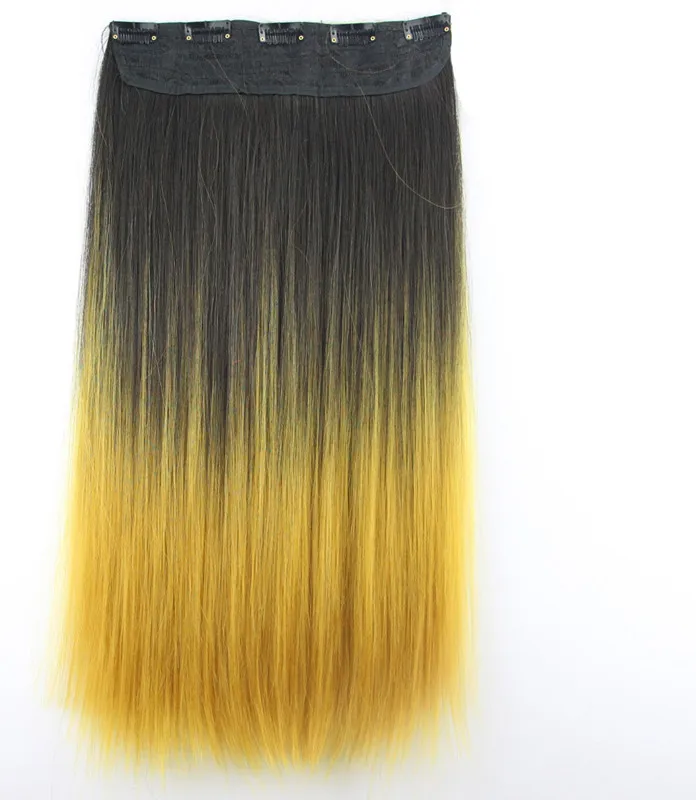 Buy 1pcs Lot Brazilian Long Straight Synthetic Hair Weave Ombre