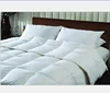 Satin duck down filled comforter,quilted coats down quilt