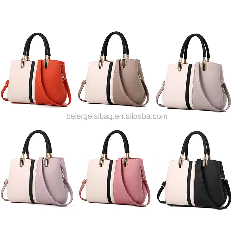 New Products Ladies Bags Online Cheapest Price Fashion Design Pu Leather Handbags For Women