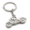 Fashion Personalized Motorcycle Key Rings 3D Mini Motorbike Keyring