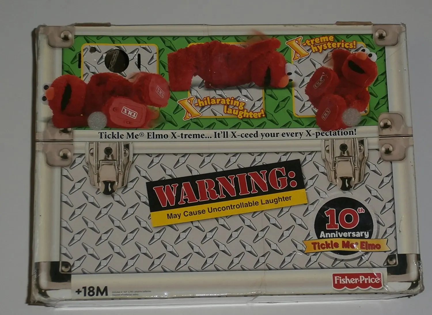 tickle me elmo extreme