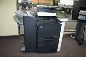 Konica Minolta Bizhub C452 Full-colour Printer/copier ...