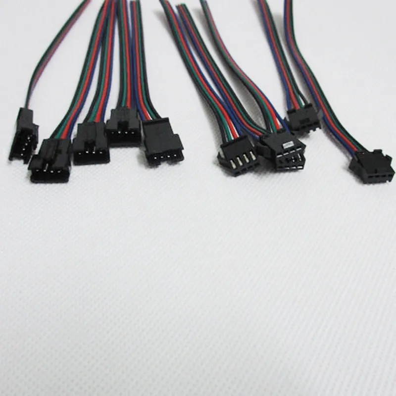 2020 Wholesale 4pin Jst Connector Male Female Cable For