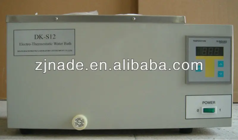 Nade Ce Certificate Lab Circulating Electric Water Bath Rings DK-S12 8L +5~99C