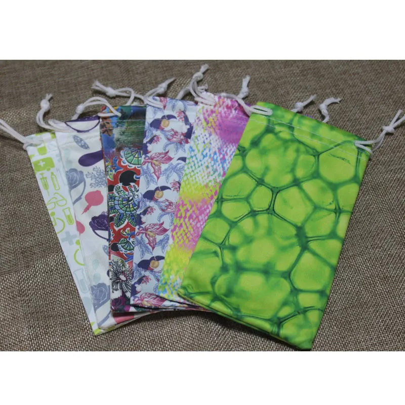 Drawstring Bags For Sublimation Printing IUCN Water