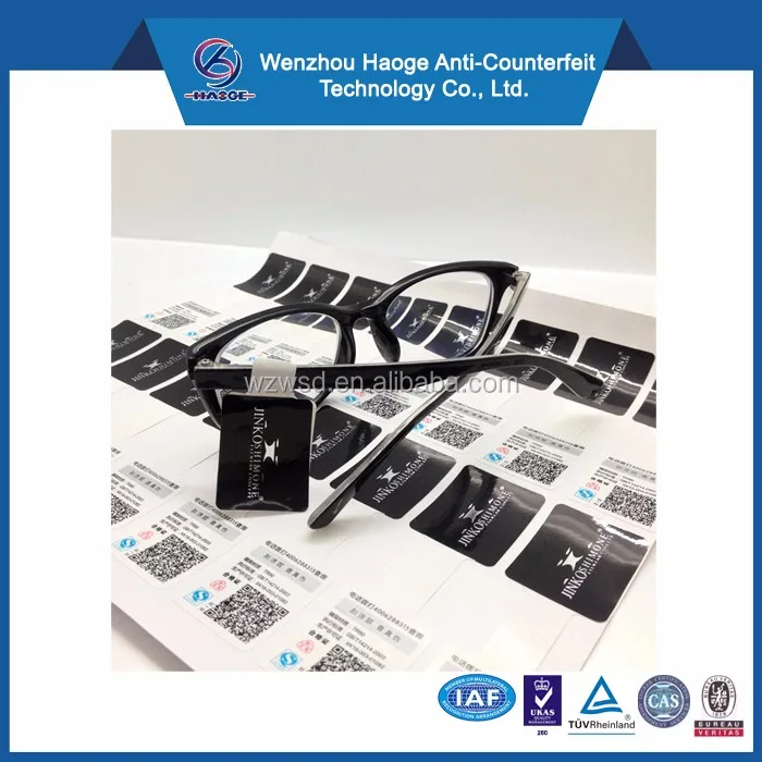 Writable Price Tag Eyeglasses Label Folded Sticker Buy Sunglass Hang
