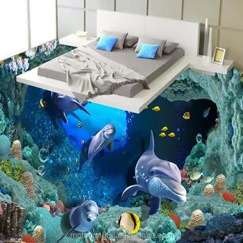 Prendre La Mer à Votre Espace Décor Chinois Poisson Thème Mer Poster