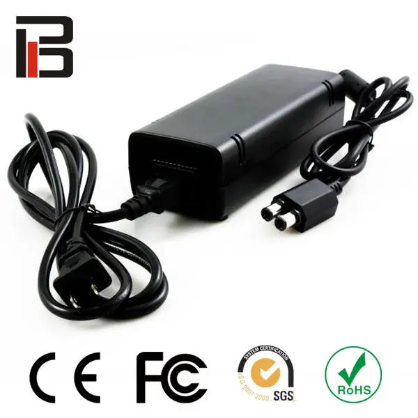 Newためxbox 360 Slim Ac Power Supply Adapterためxbox360レンガアダプタ Buy 用xbox 360スリムac電源 Xbox360用レンガアダプタ 用xbox 360スリム電源 Product On Alibaba Com