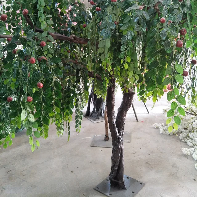 china manufactory bonsai osmanthus tree artificial jujube tree