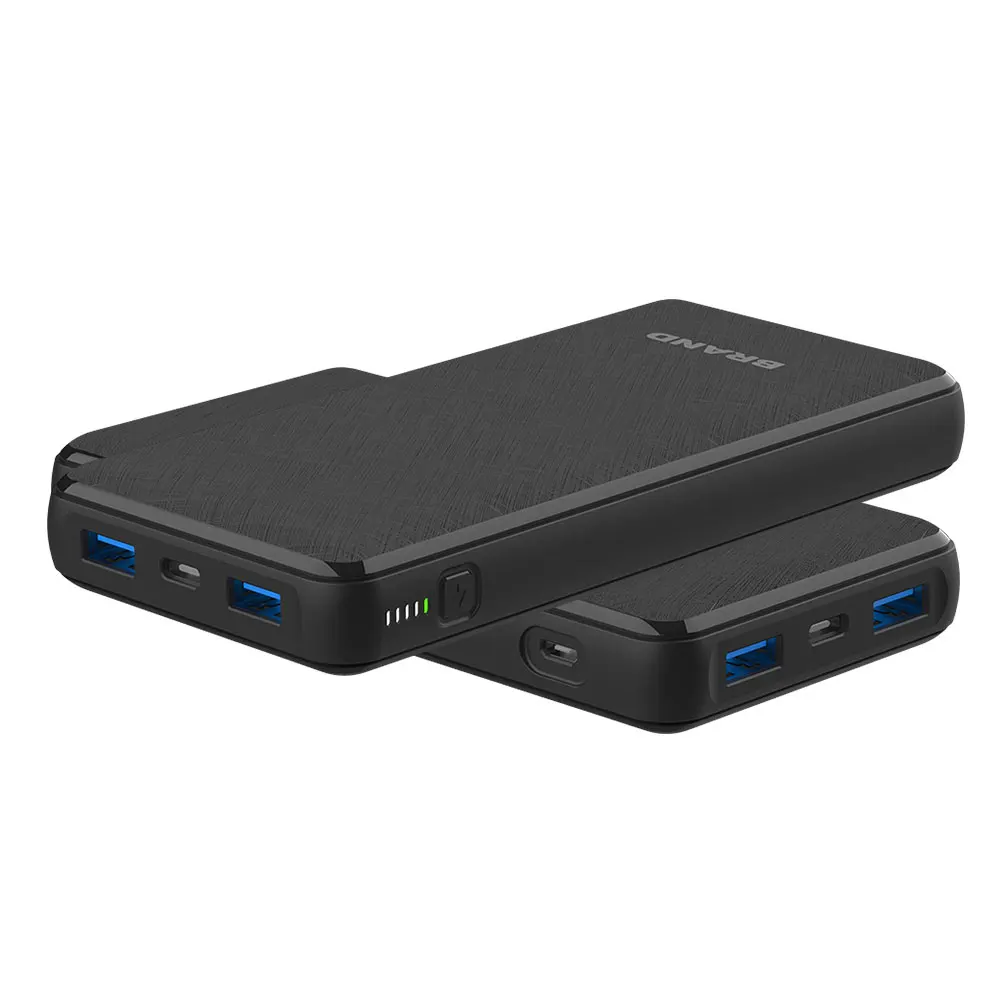 VINA portable 20000mAh dual port Type-C PD Fast Charging power bank - ANKUX.COM
