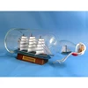 USS Constitution Ship in a Bottle 11 Inch - Ship in Bottle, Bottle Ship,USS Constitution Model Ship in a Glass Bottle