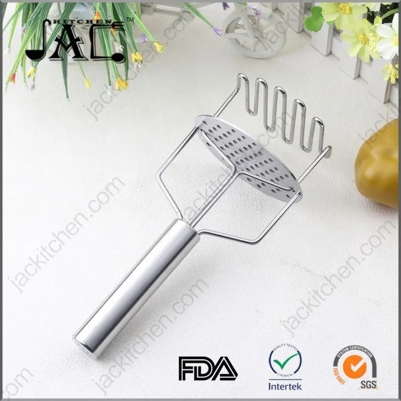 Man Made Flexible Stainless Steel High Quality Stainless Steel Potato Masher