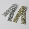 Wholesale high quality custom rhinestone iron on transfer for t-shirt