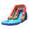 Customized design Commercial amusement park bounce house inflatable water slide with pool