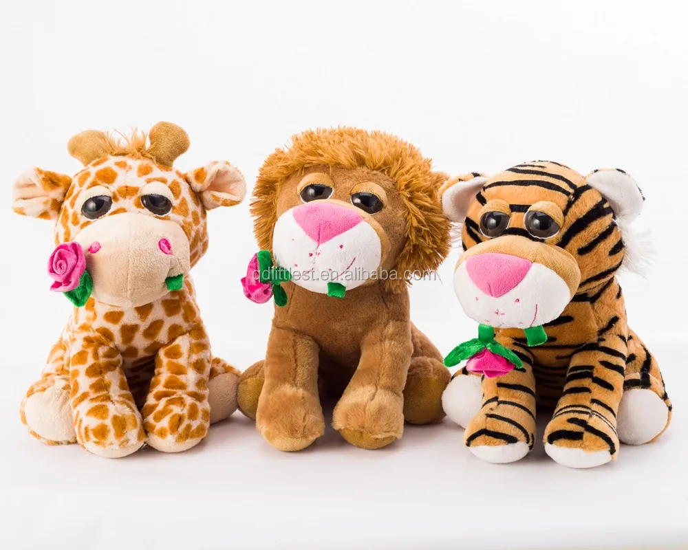 animal soft toys uk