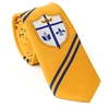 2018 wholesale custom logo school tie 100% silk necktie design
