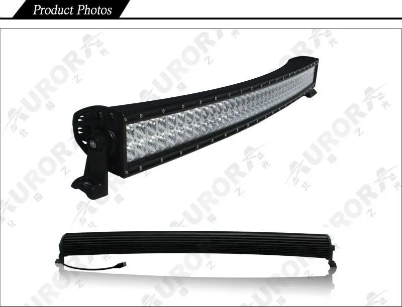 IP69K waterproof AURORA 50inch curved led light off road light