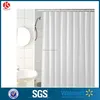 72 *72 White Mildew Resistant Fabric Shower Curtain