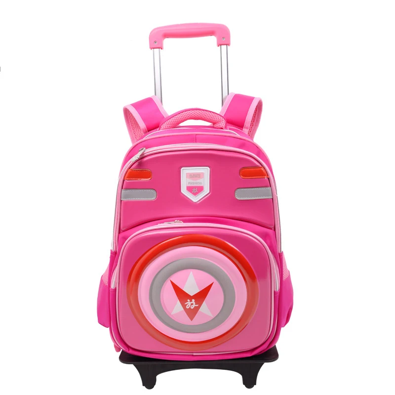 school bag with wheels price