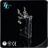 Beautiful design acrylic earring jewellery tree jewelry display stand